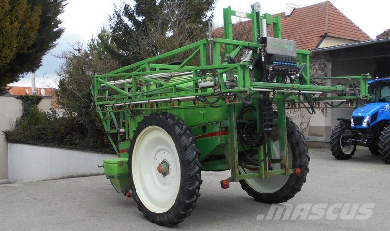 Jessernigg AgroGigant 2500 Irroratrici trainate