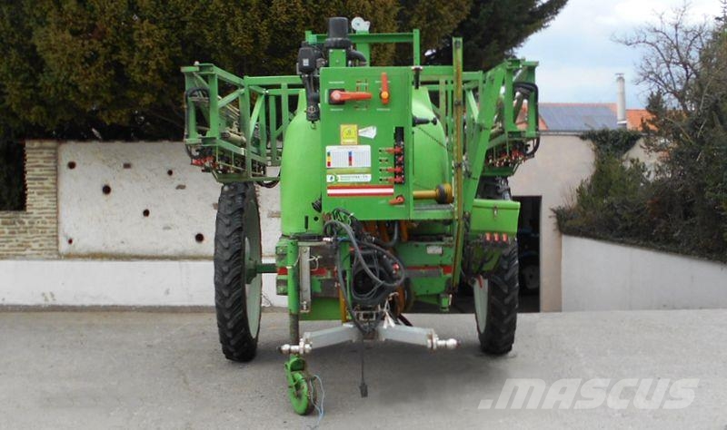 Jessernigg AgroGigant 2500 Irroratrici trainate