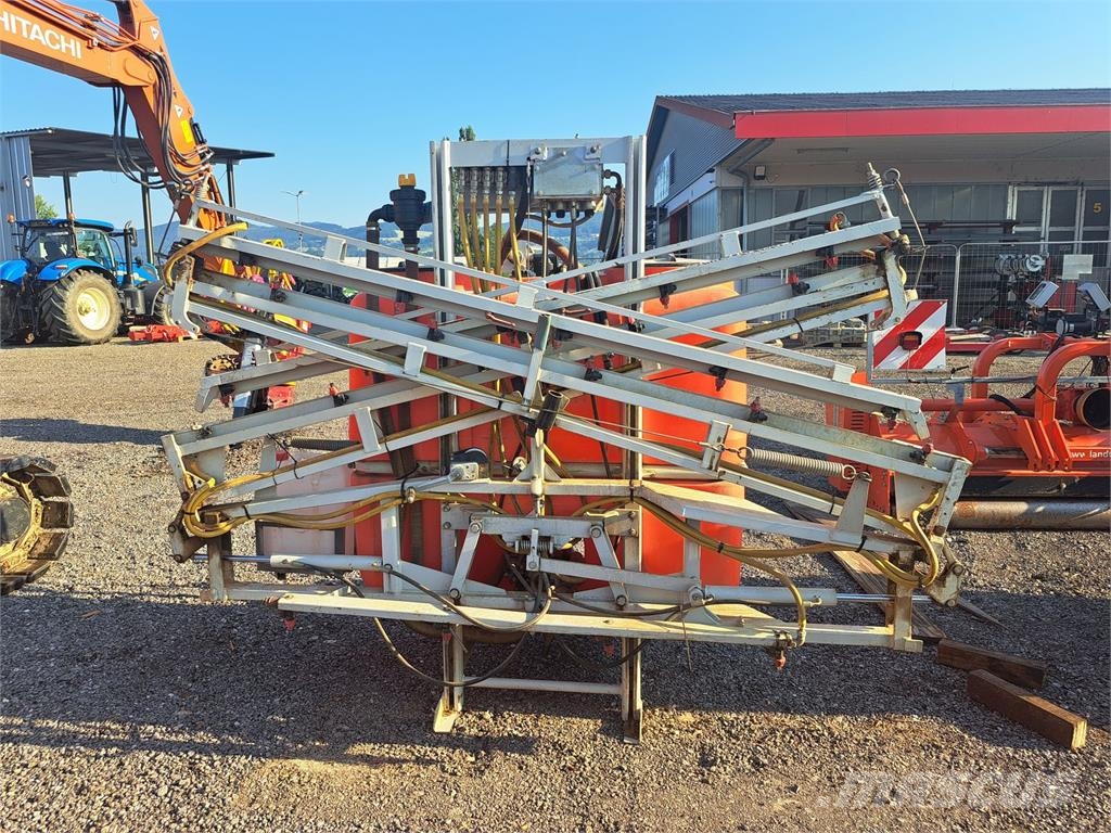 Jessur 880 l Irroratrici trainate