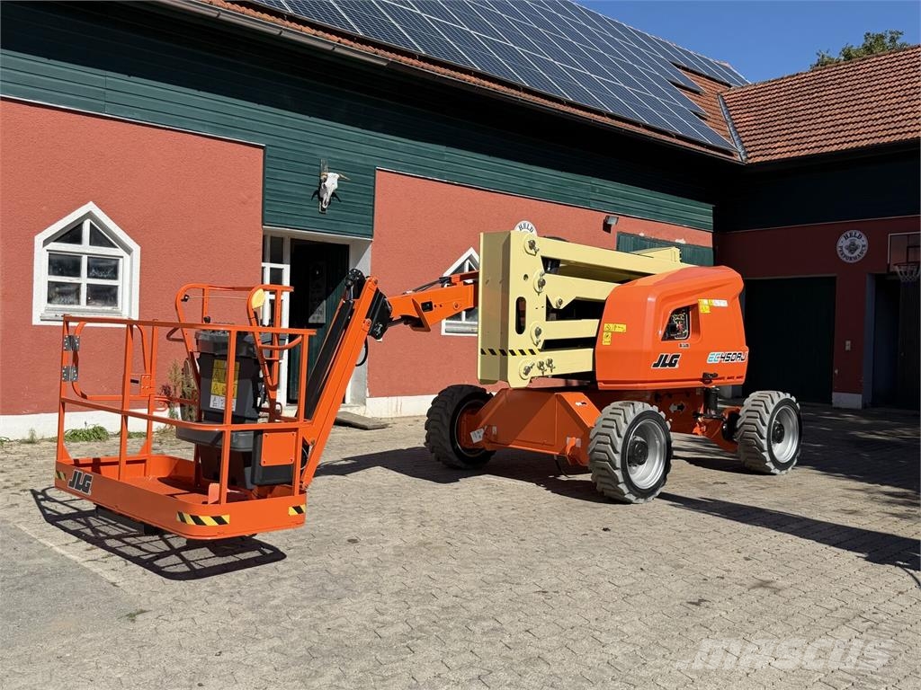 JLG EC 450 AJ Gelenkteleskopbühne Arbeitsbühne H Zglobne dvižne ploščadi