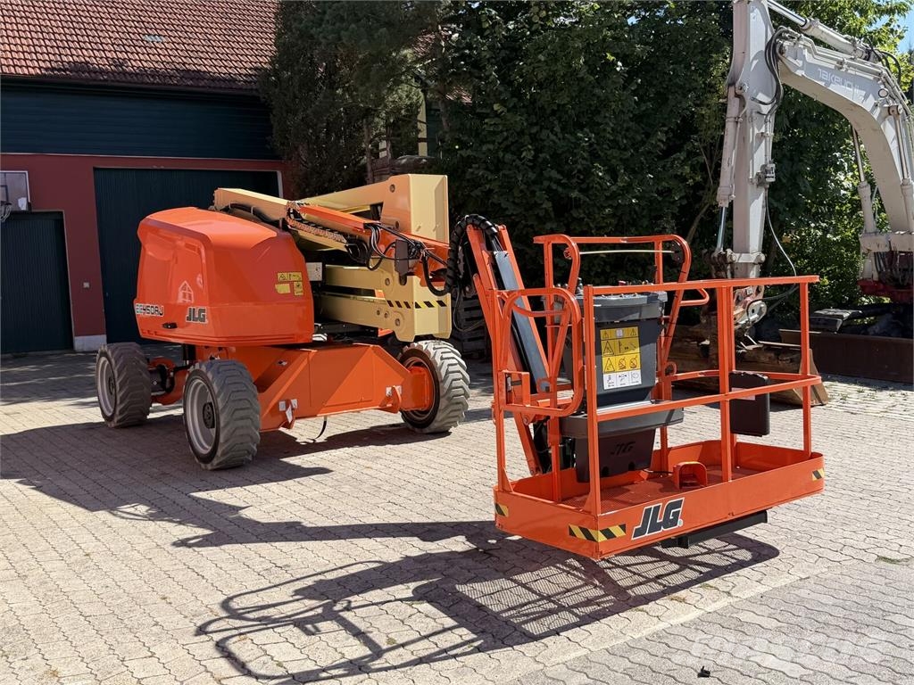 JLG EC 450 AJ Gelenkteleskopbühne Arbeitsbühne H Zglobne dvižne ploščadi