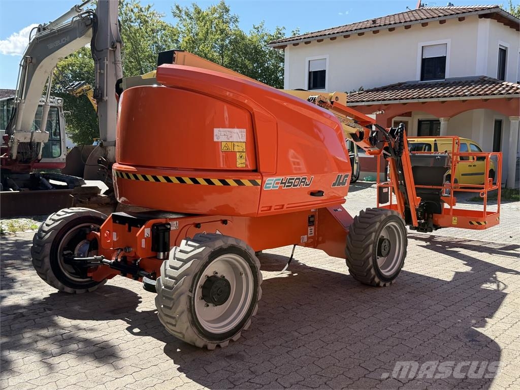 JLG EC 450 AJ Gelenkteleskopbühne Arbeitsbühne H Zglobne dvižne ploščadi