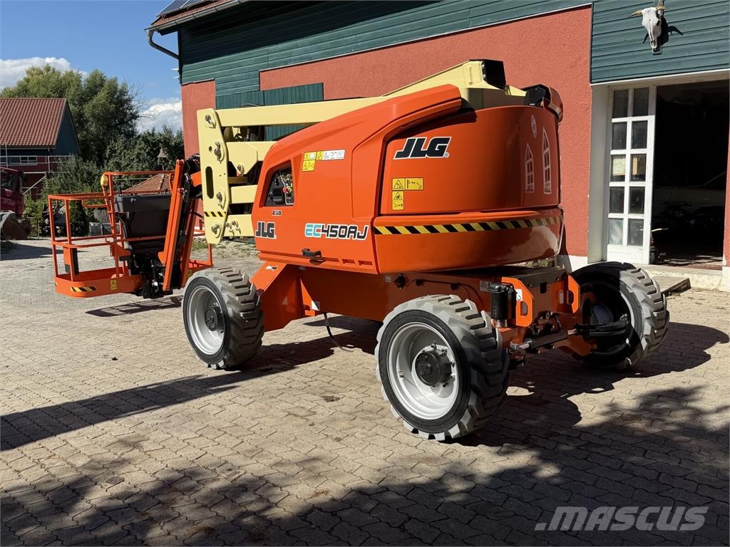 JLG EC 450 AJ Gelenkteleskopbühne Arbeitsbühne H Zglobne dvižne ploščadi