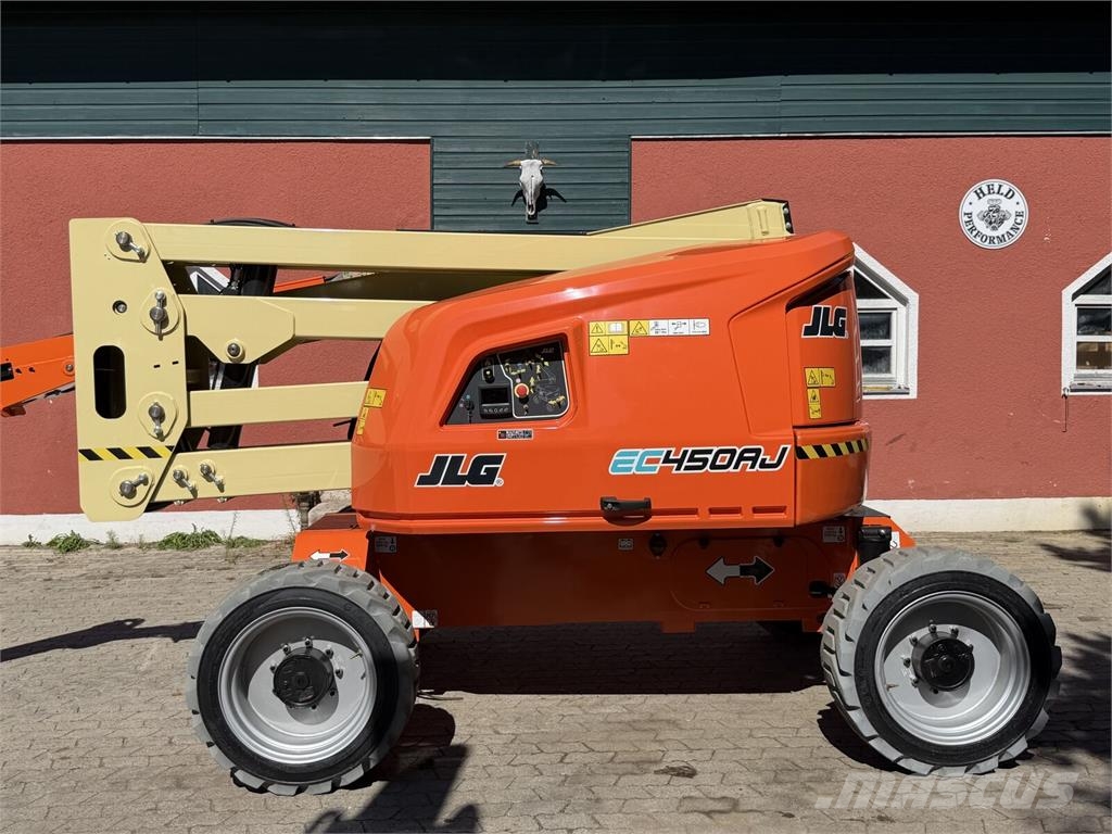 JLG EC 450 AJ Gelenkteleskopbühne Arbeitsbühne H Zglobne dvižne ploščadi
