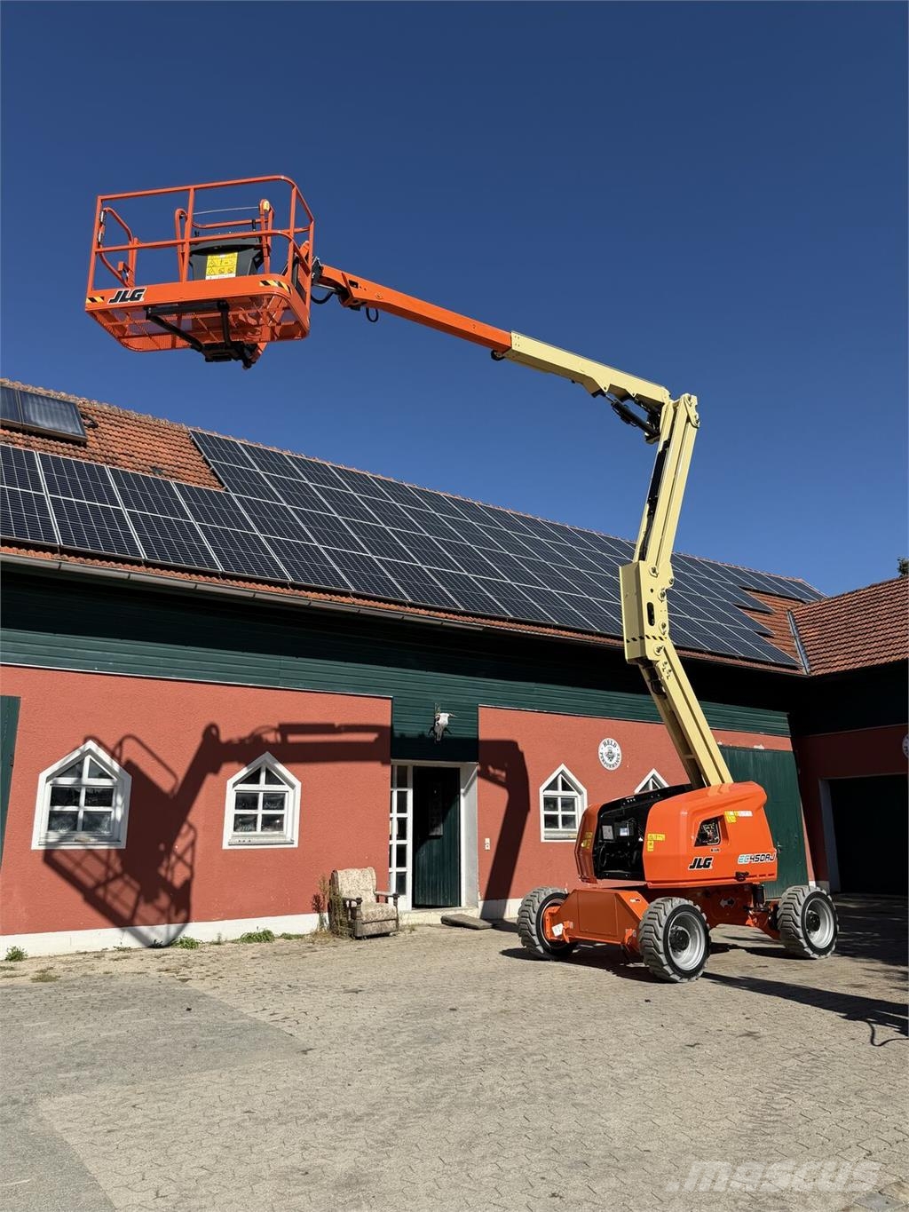JLG EC 450 AJ Gelenkteleskopbühne Arbeitsbühne H Zglobne dvižne ploščadi