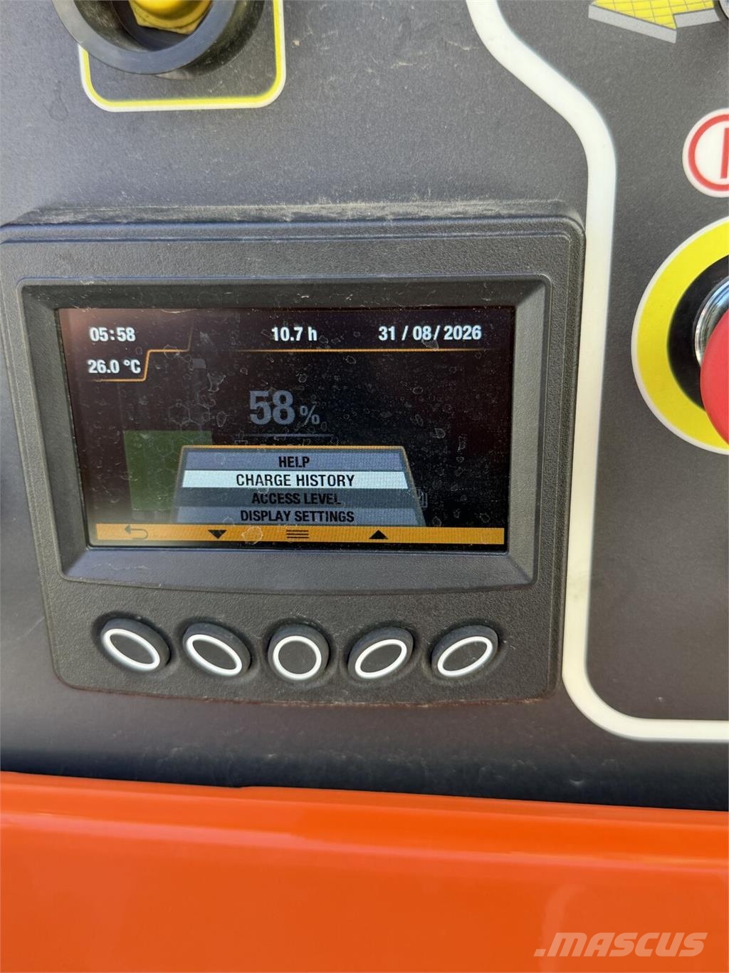 JLG EC 450 AJ Gelenkteleskopbühne Arbeitsbühne H Zglobne dvižne ploščadi