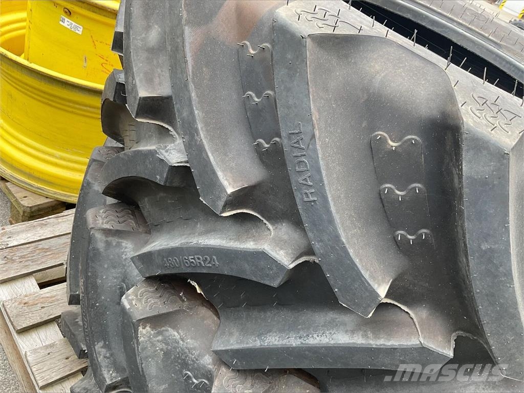 John Deere 480/65R 24 - 600/65R34 Колеса
