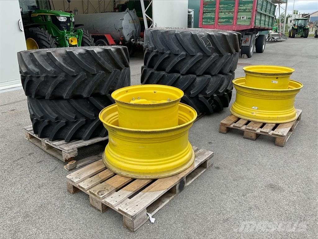 John Deere 480/65R 24 - 600/65R34 Колеса
