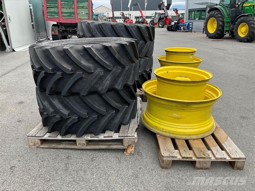 John Deere 480/65R 24 - 600/65R34 Колеса