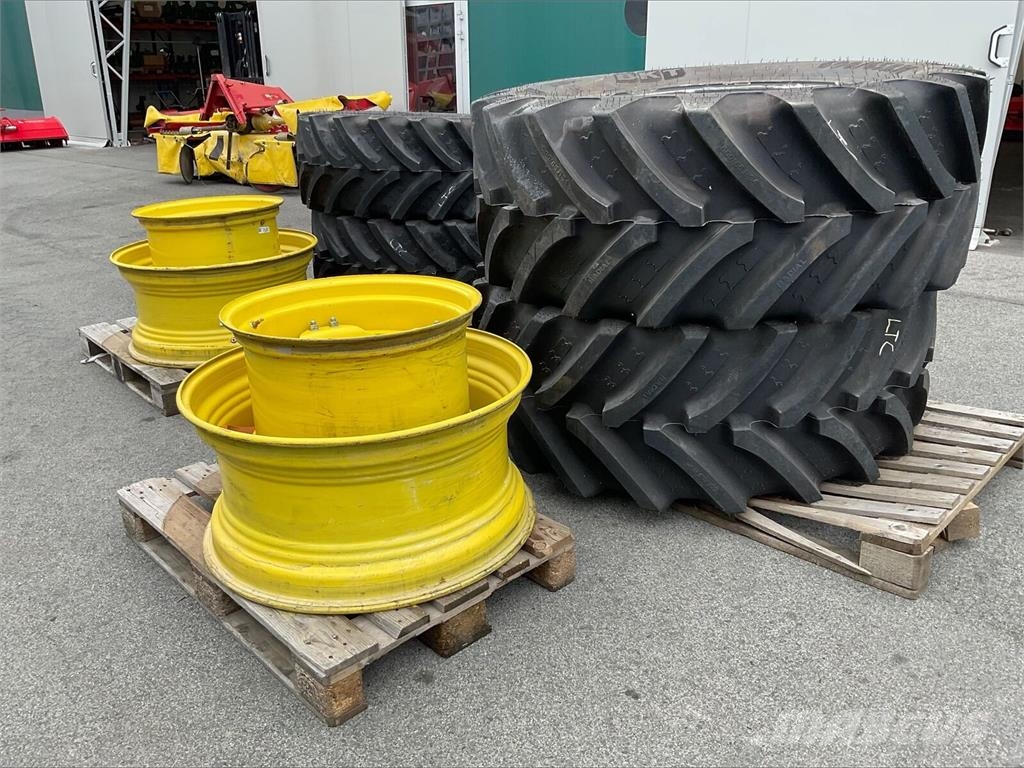 John Deere 480/65R 24 - 600/65R34 Колеса