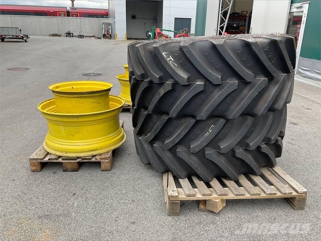 John Deere 480/65R 24 - 600/65R34 Колеса