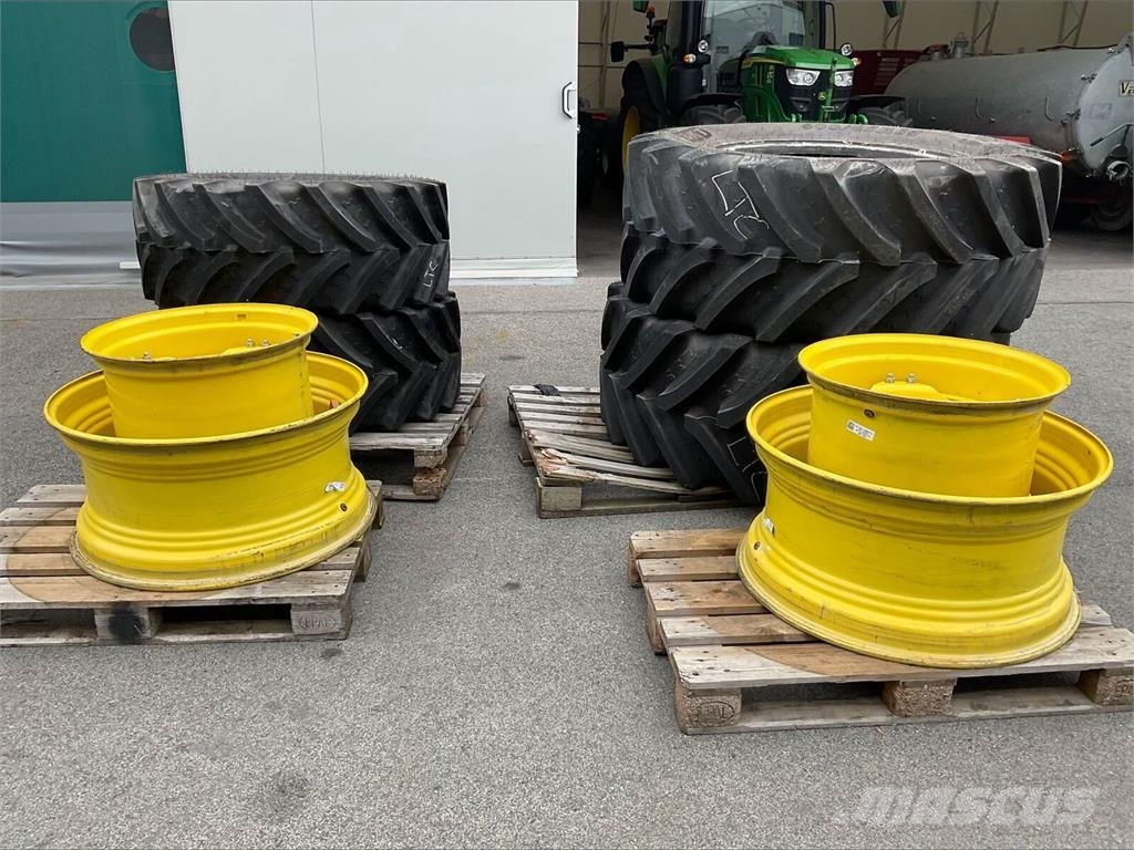 John Deere 480/65R 24 - 600/65R34 Колеса