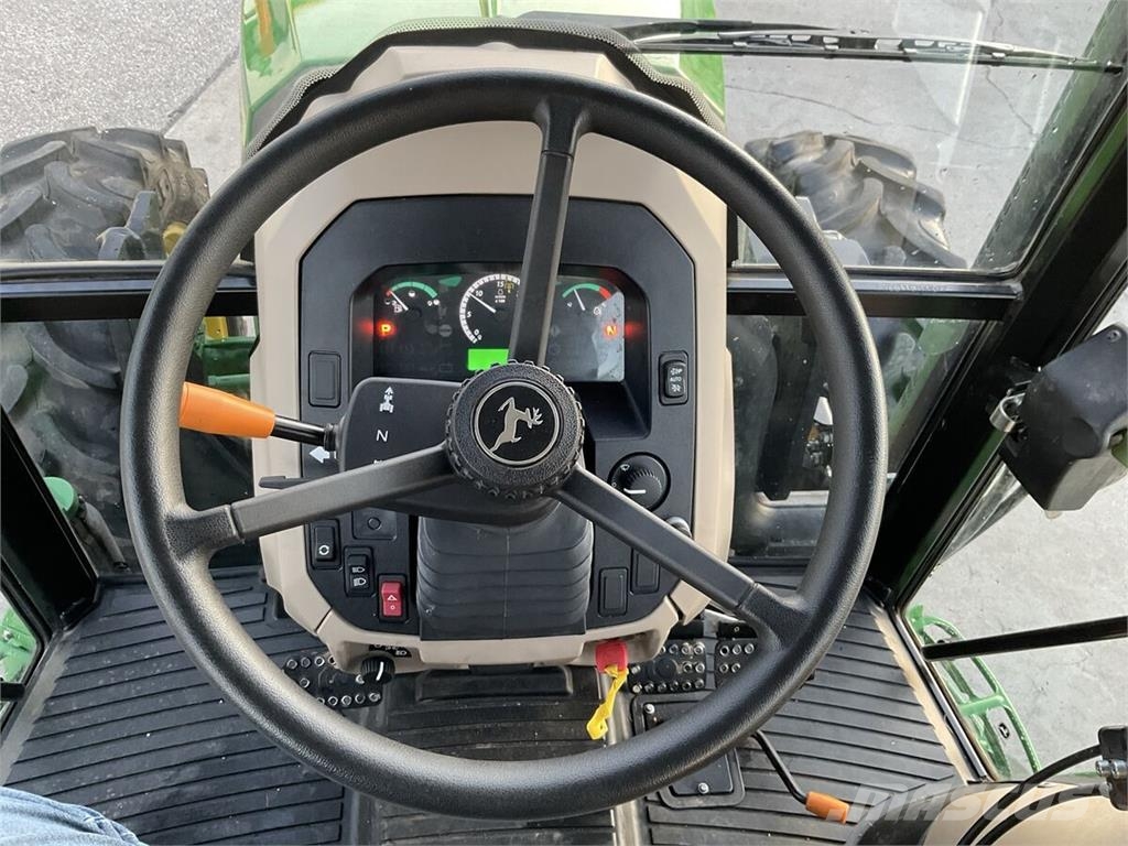 John Deere 5075E Tractors