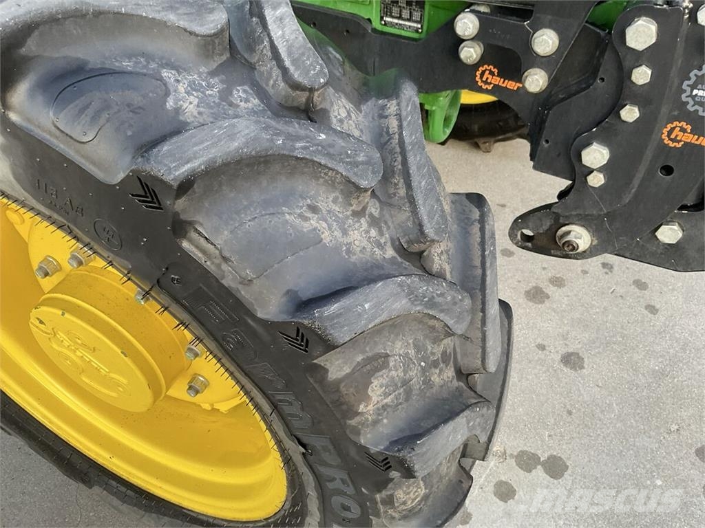 John Deere 5075E Tractors