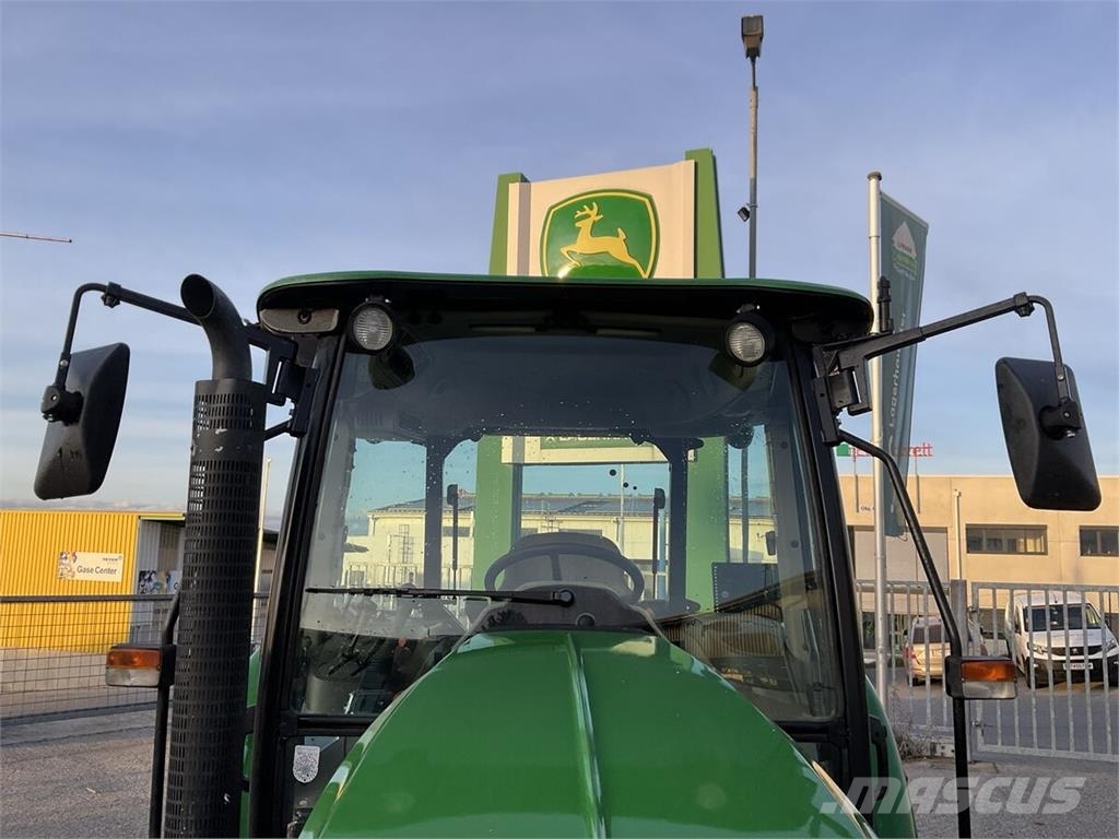 John Deere 5075E Tractors