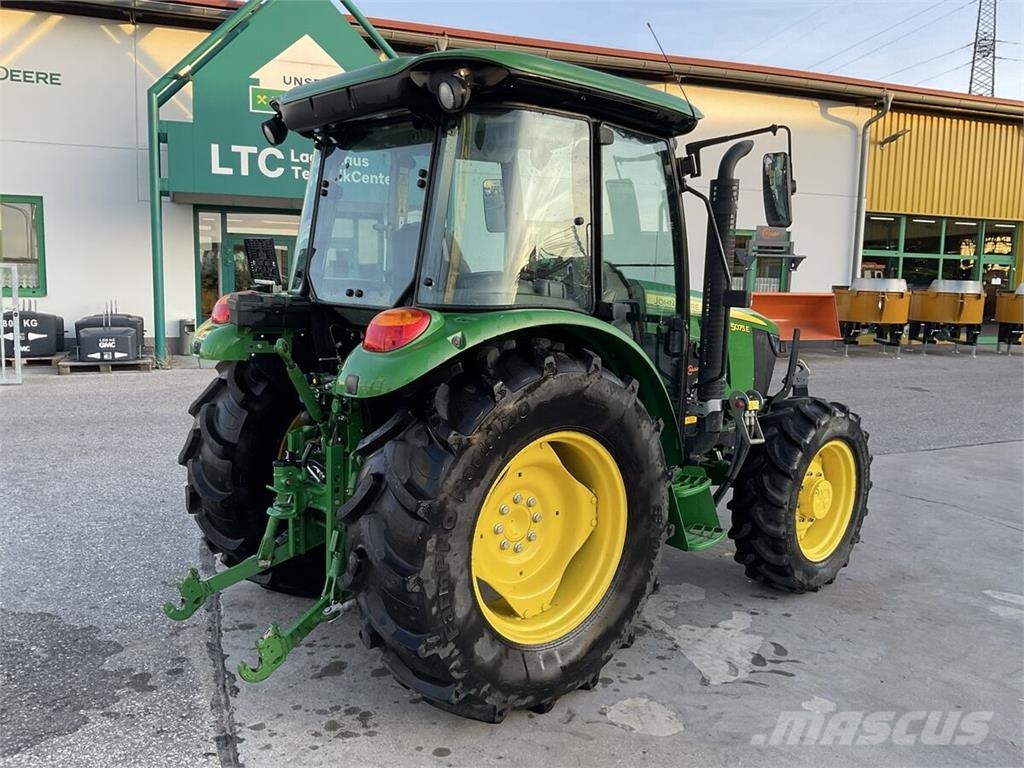 John Deere 5075E Tractors