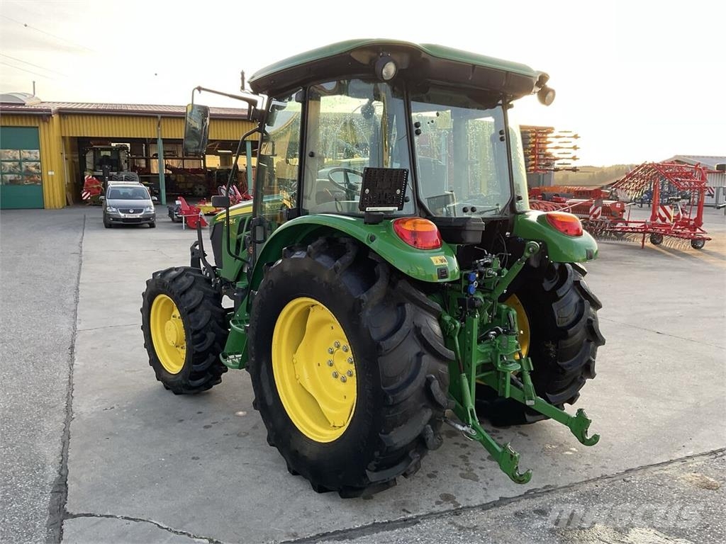 John Deere 5075E Tractors