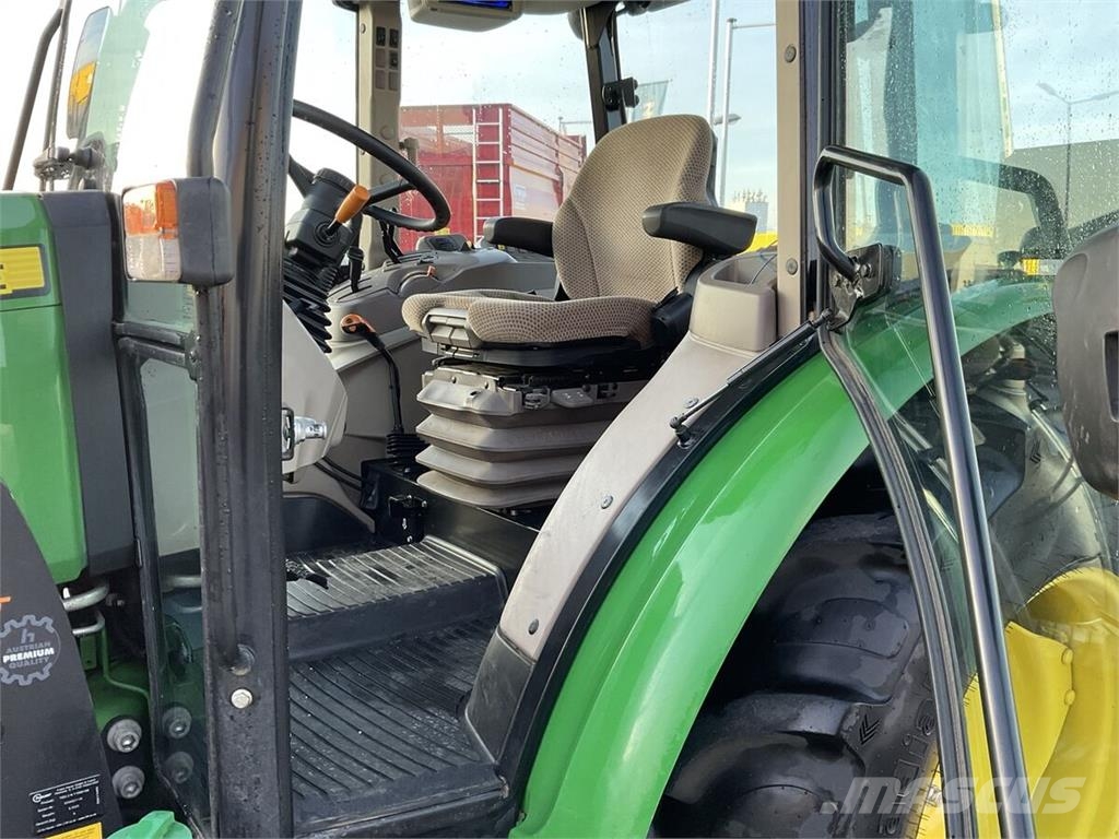 John Deere 5075E Tractors