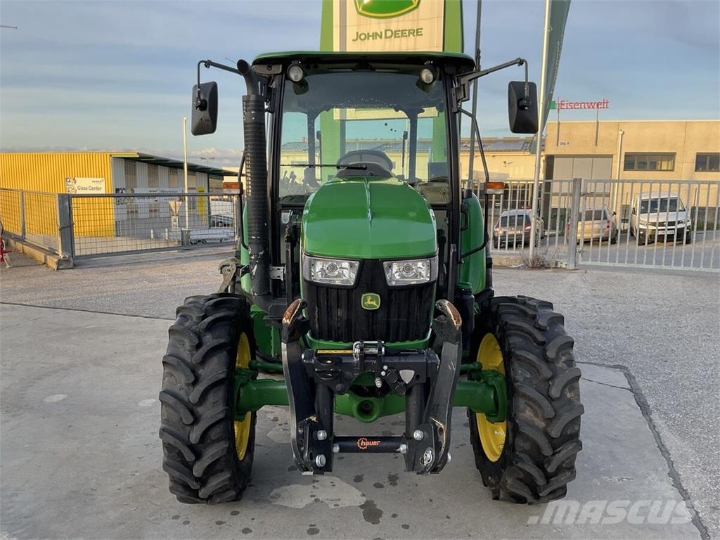 John Deere 5075E Tractors