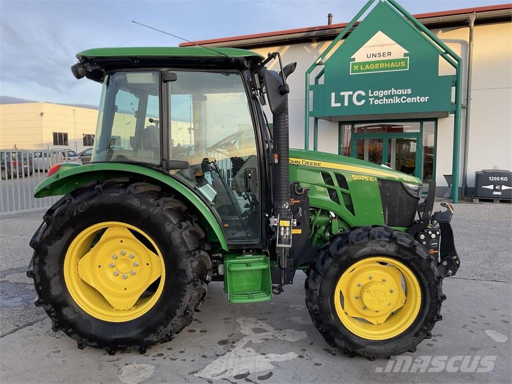 John Deere 5075E Tractors