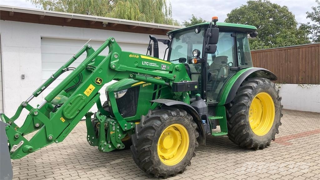 John Deere 5100M Trattori