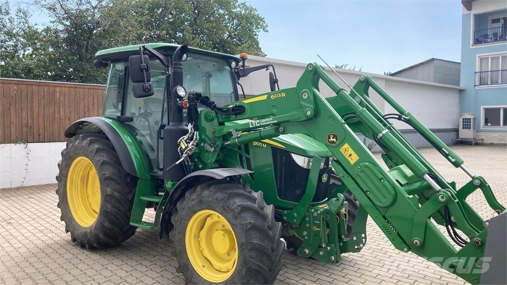 John Deere 5100M Trattori