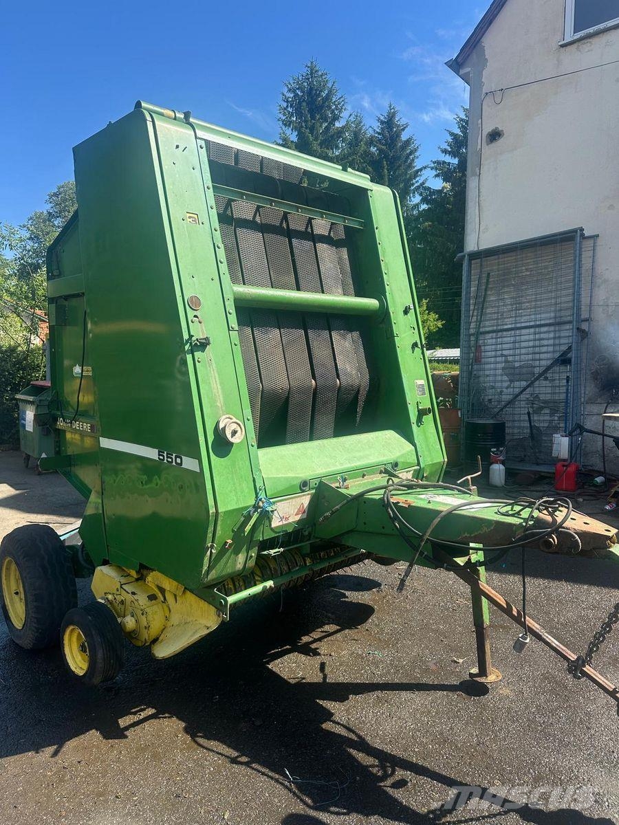 ジョンディア/John Deere 550, 1995, オーストリア - 中古 ラウンド