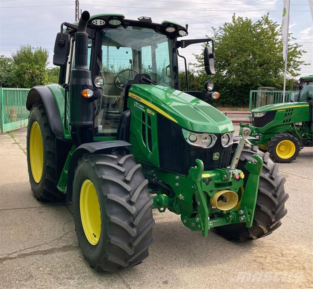 John Deere 6120M Traktoriai