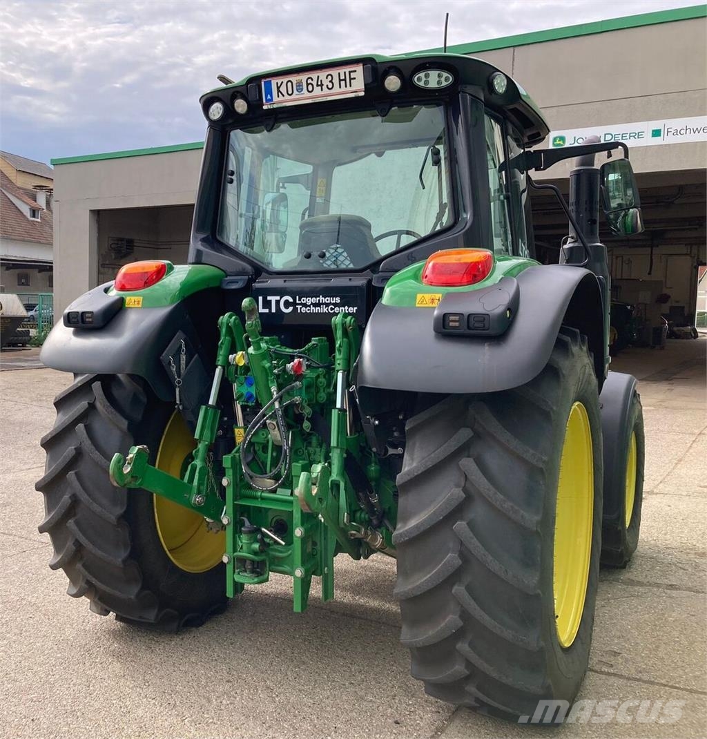 John Deere 6120M Traktoriai