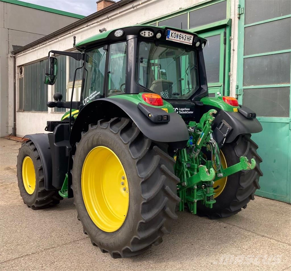John Deere 6120M Traktoriai