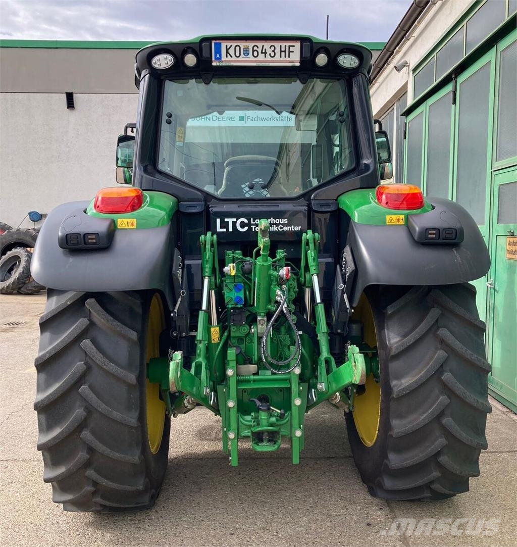 John Deere 6120M Traktoriai