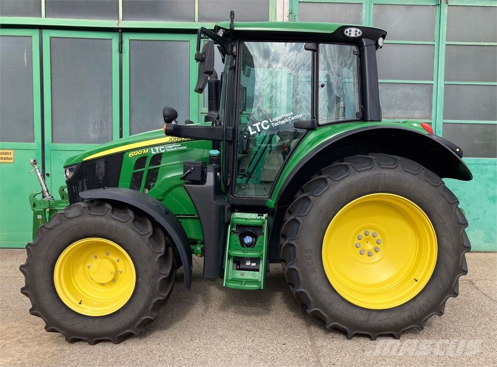 John Deere 6120M Traktoriai