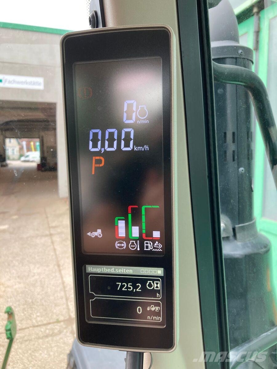 John Deere 6120M Traktoriai