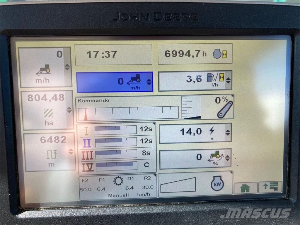 John Deere 6140R Traktori