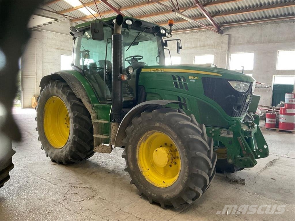 John Deere 6150R Traktorit