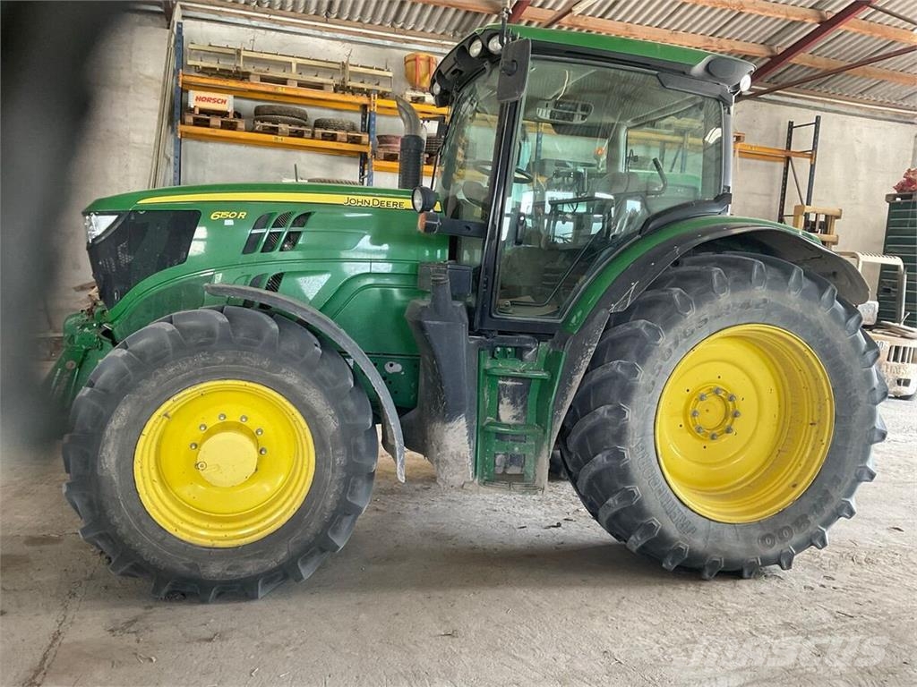 John Deere 6150R Traktorit