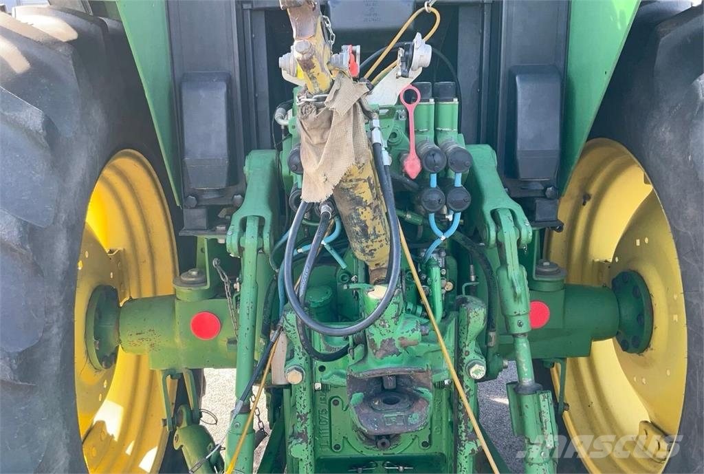 John Deere 6600 Traktorit