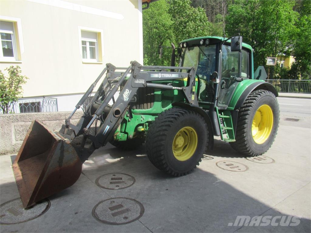 John Deere 6620 Tractors