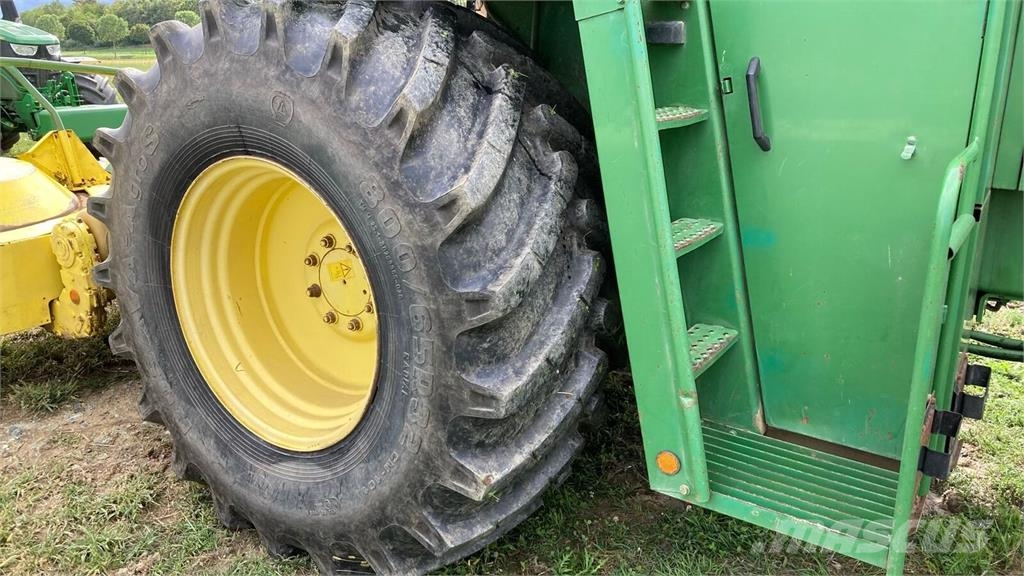 John Deere 6750 Kombajni za krmo