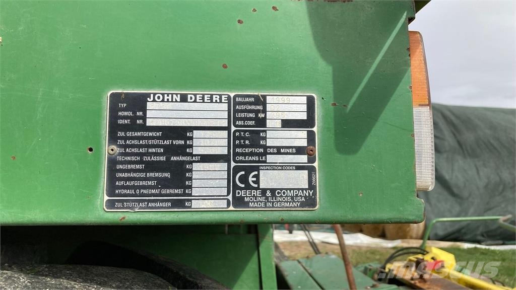 John Deere 6750 Kombajni za krmo