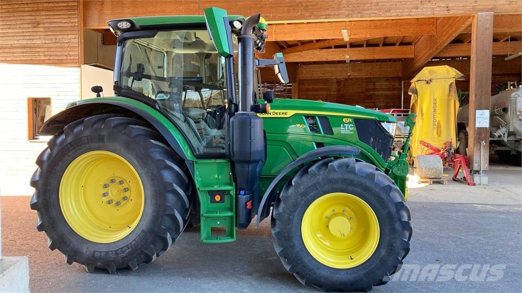 John Deere 6R 150 الجرارات