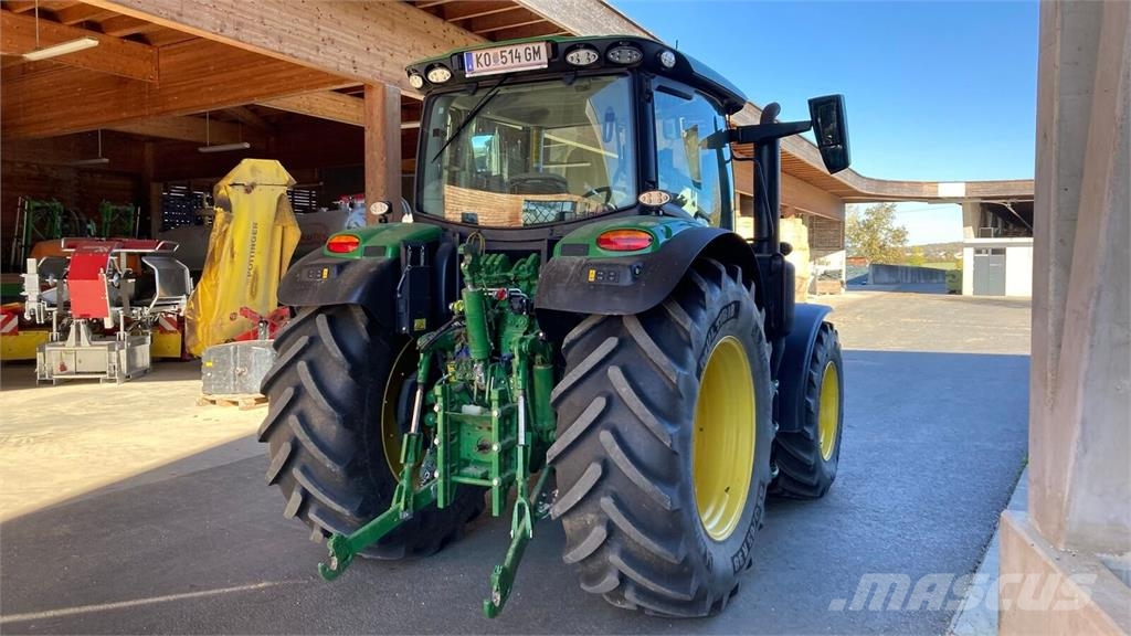 John Deere 6R 150 الجرارات