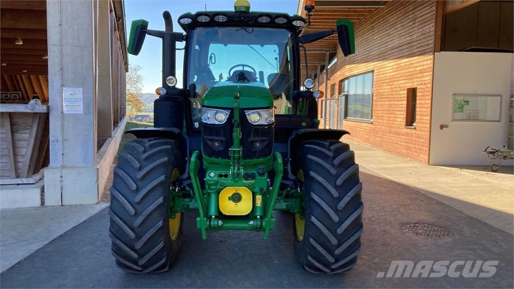 John Deere 6R 150 الجرارات
