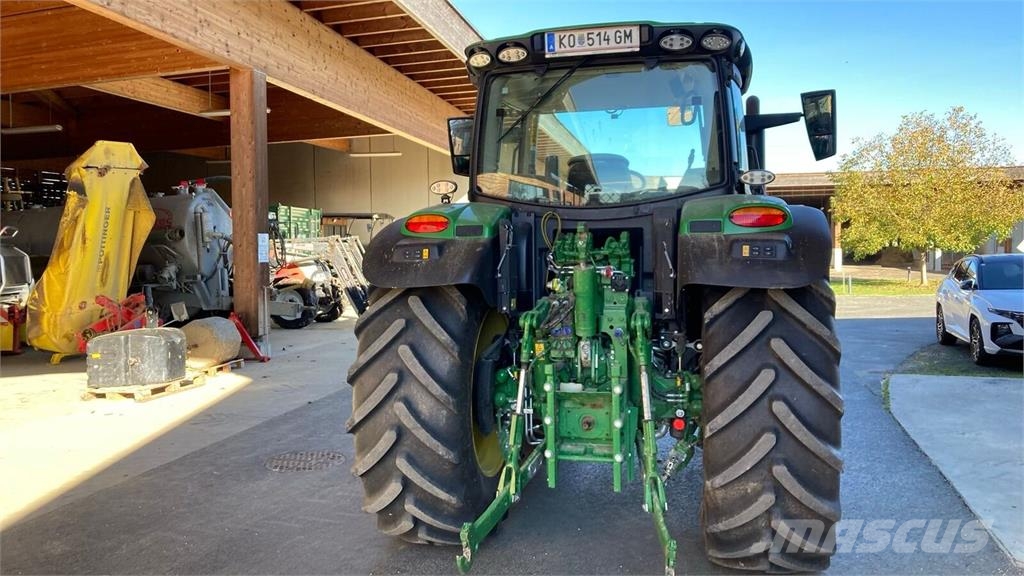 John Deere 6R 150 الجرارات