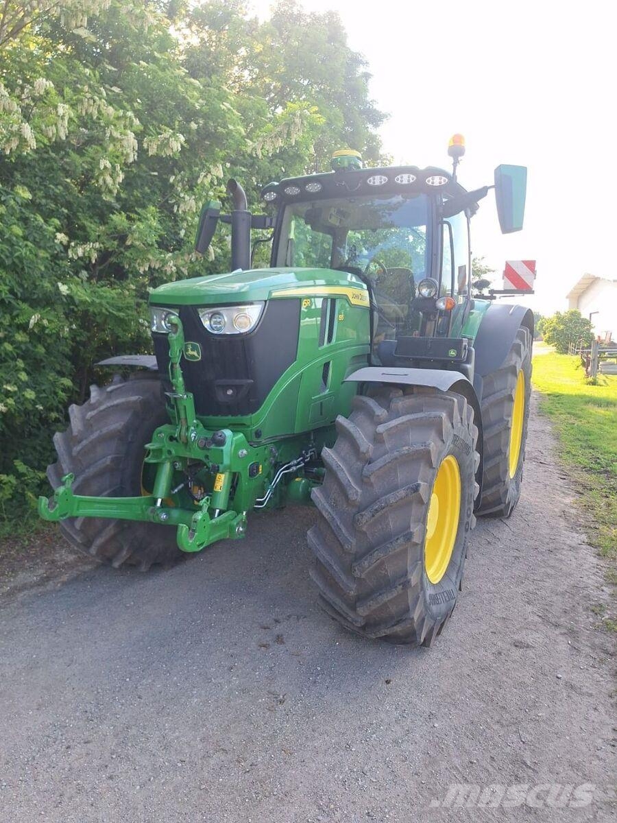 John Deere 6R 195 الجرارات