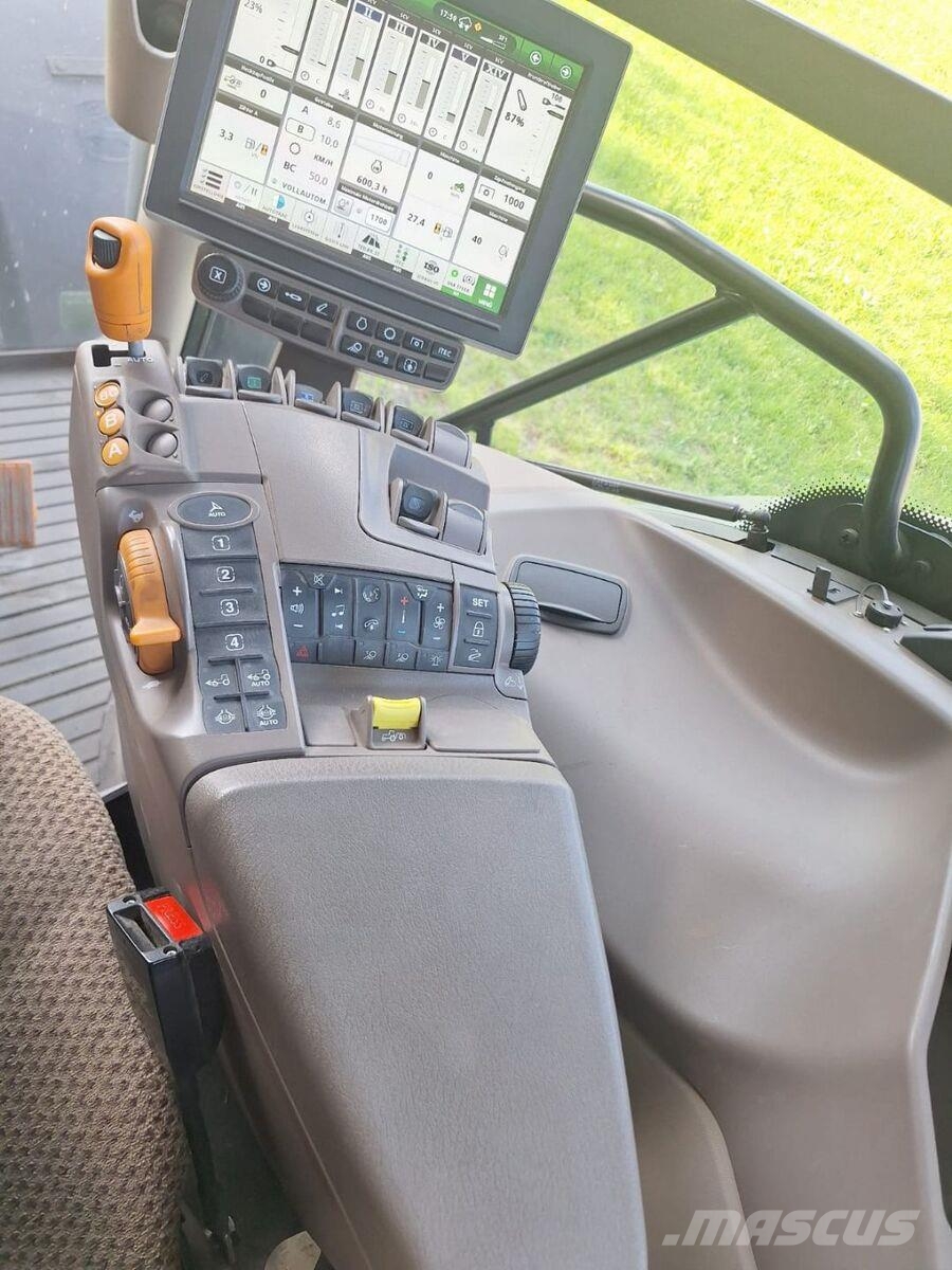 John Deere 6R 195 الجرارات