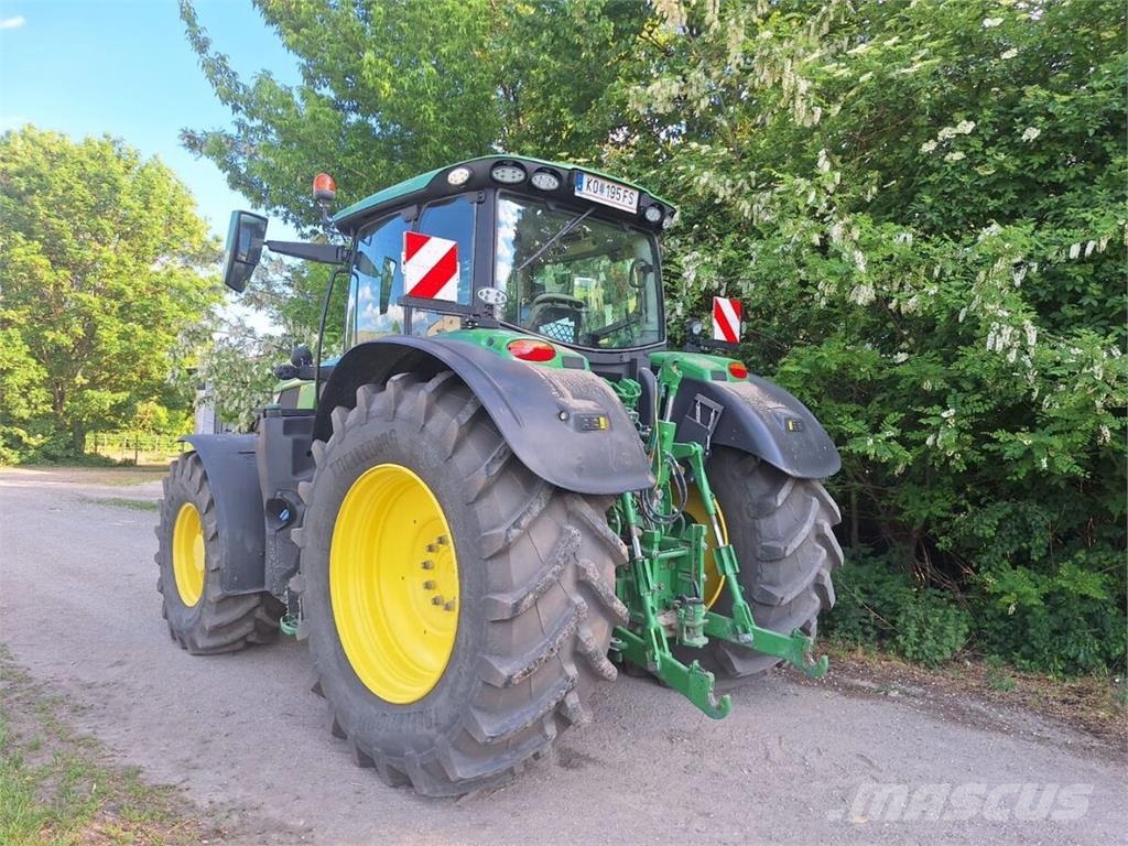 John Deere 6R 195 Tractors