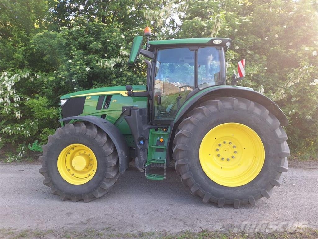 John Deere 6R 195 Tractors