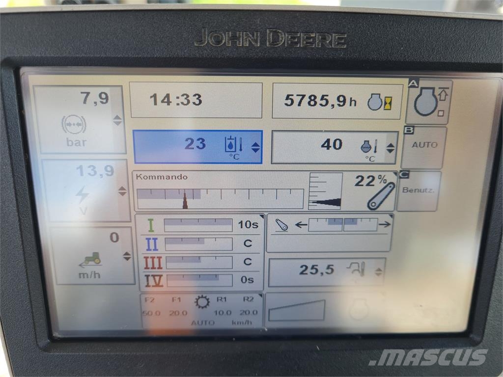 John Deere 7280R Tractoren