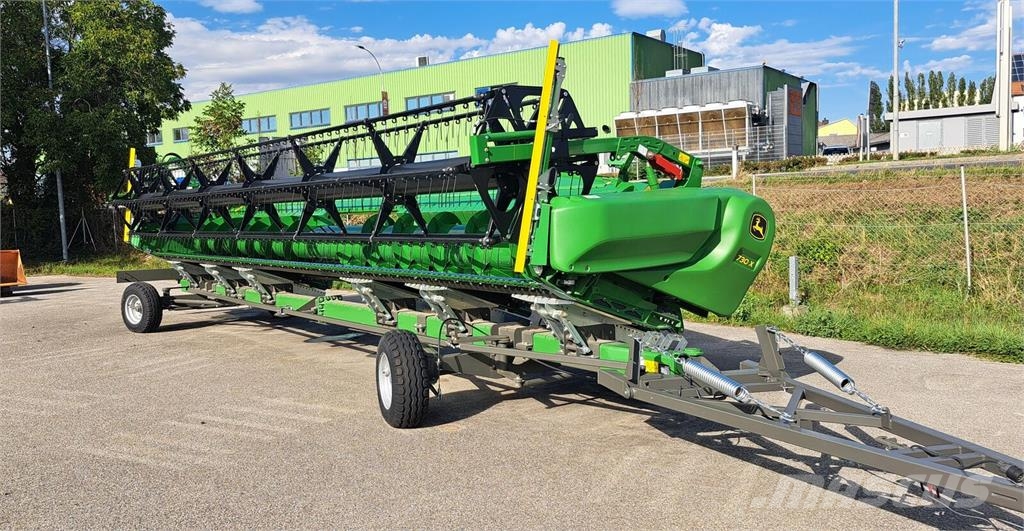 John Deere 730X Dodatna oprema za kombajne
